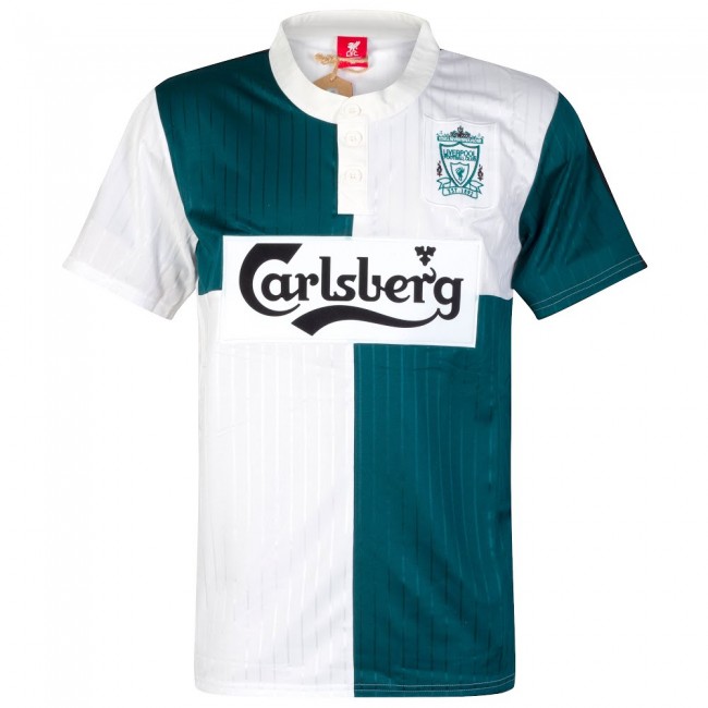 Liverpool seconda maglia retro 1995-1996