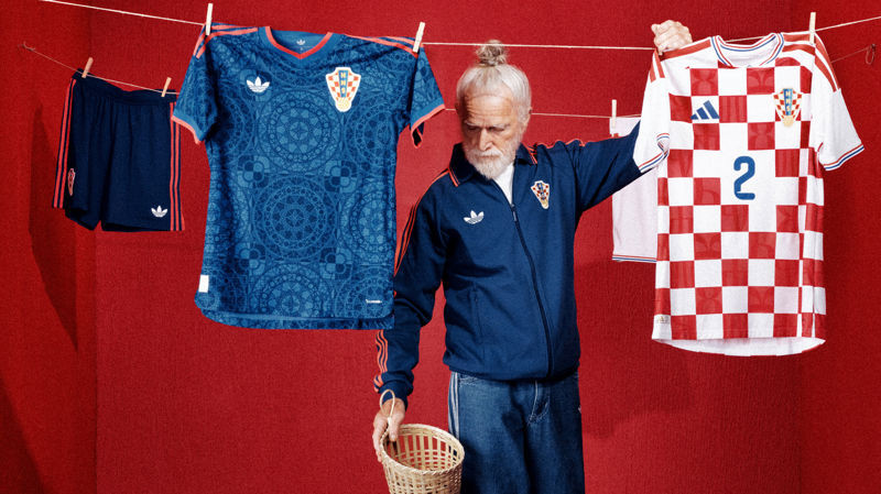 Kroatie Voetbalshirts Adidas 2026 2027