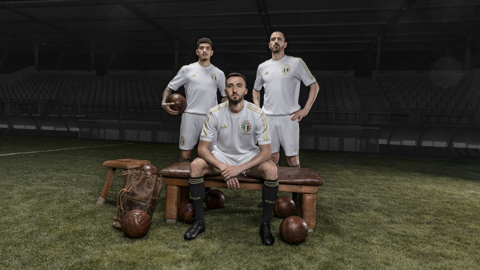 Italie Voetbalshirt 125 Jarig Bestaan Voetbalbond C