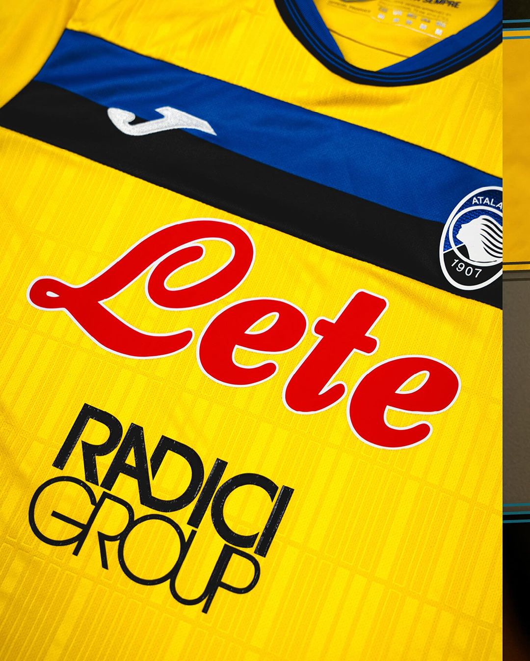 Maglie dell’Atalanta 2024-2025: il look retro firmato JOMA