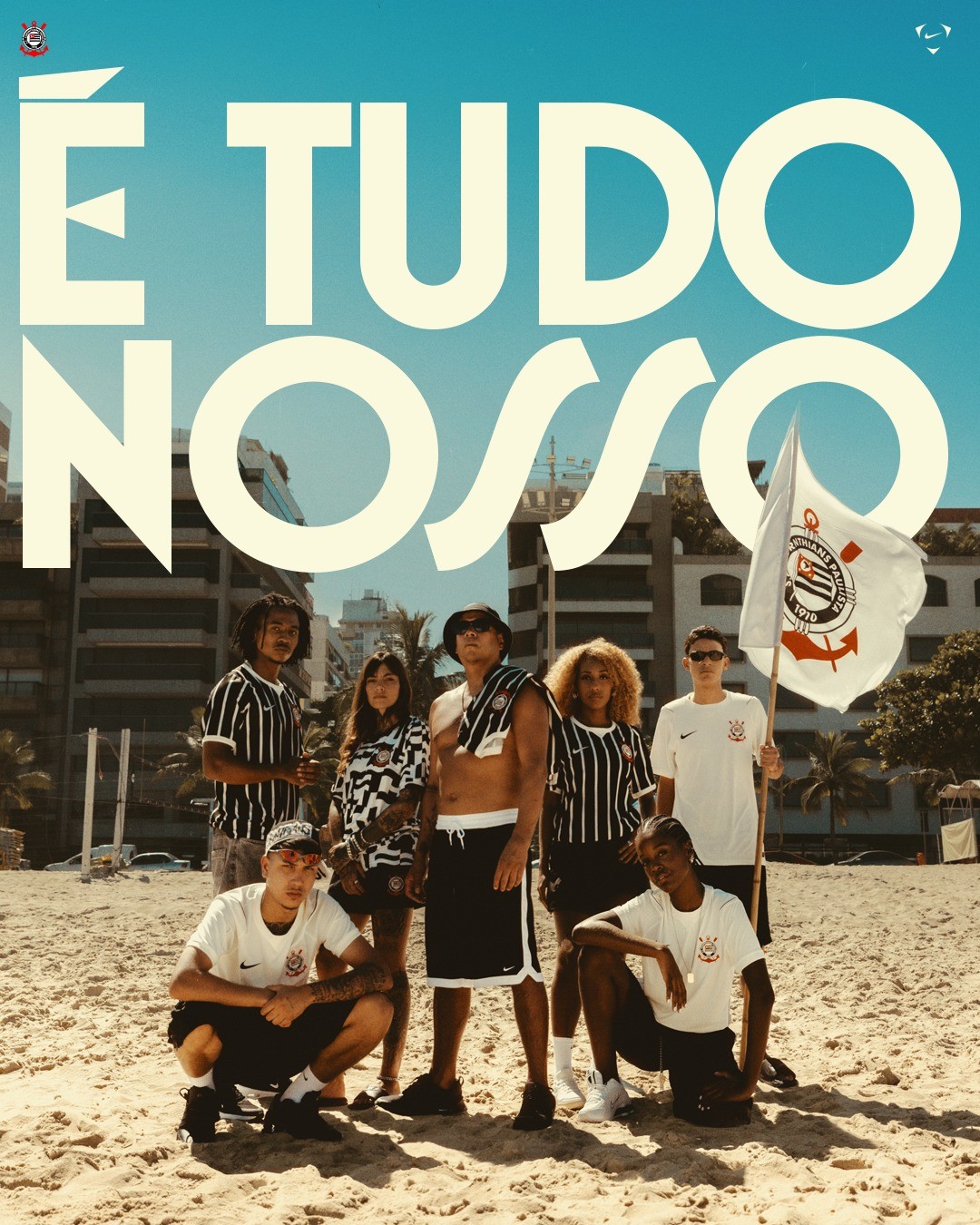 Maglie Corinthians 2026-2027 omaggio al 1976