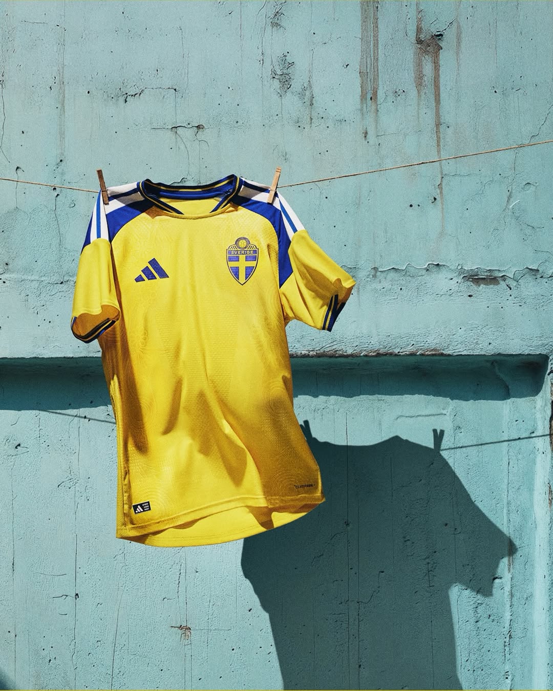 Maglie Svezia 2026-2027 ispirate agli anni '70