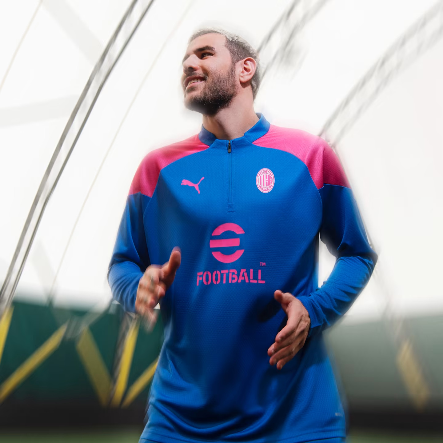 Tuta d'allenamento del Milan 2023-2024: tre completi firmati Puma