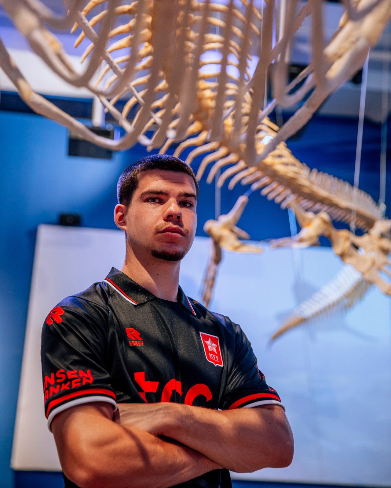 Ecco le maglie del MVV Maastricht 2026-2027 di Robey