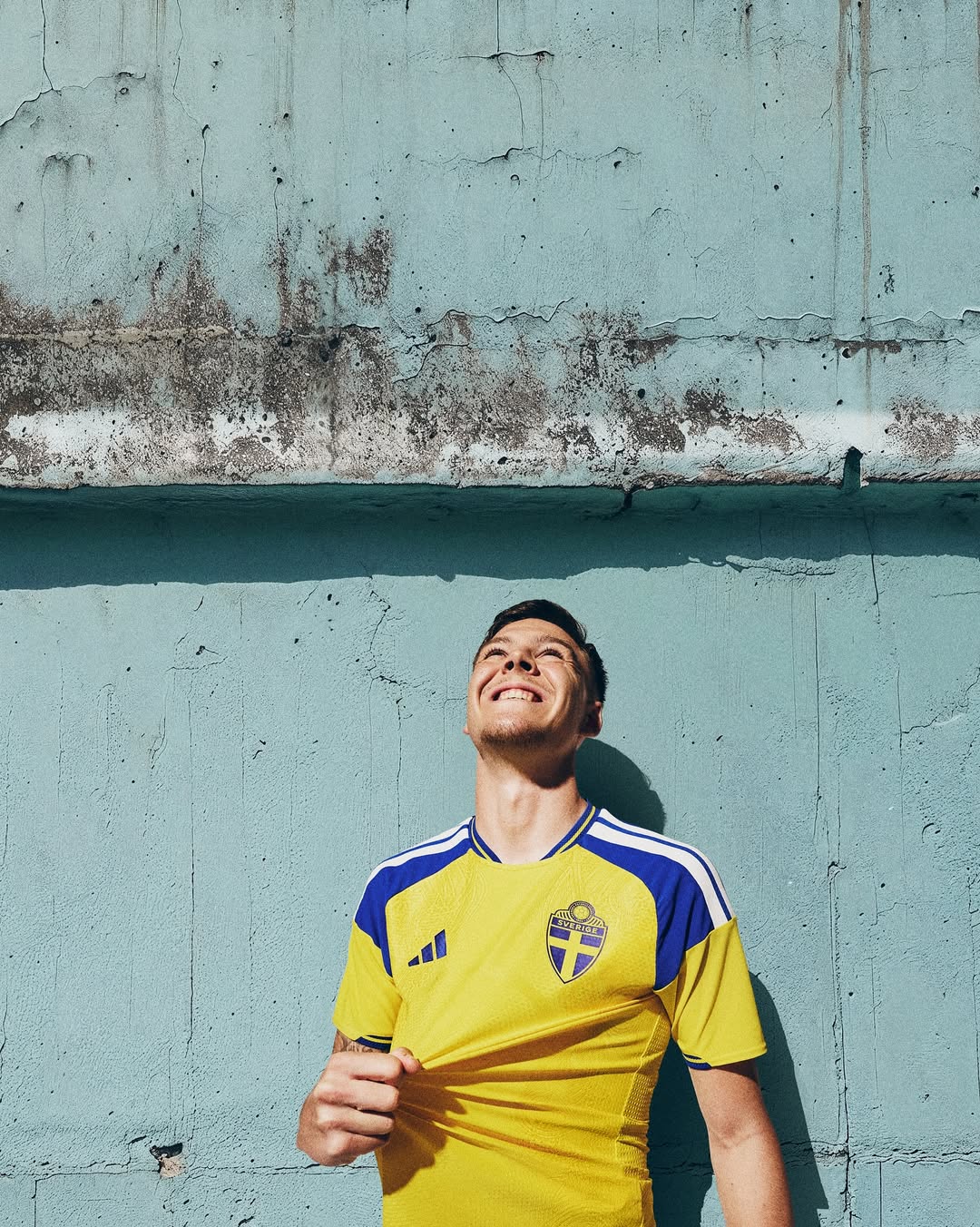 Maglie Svezia 2026-2027 ispirate agli anni '70