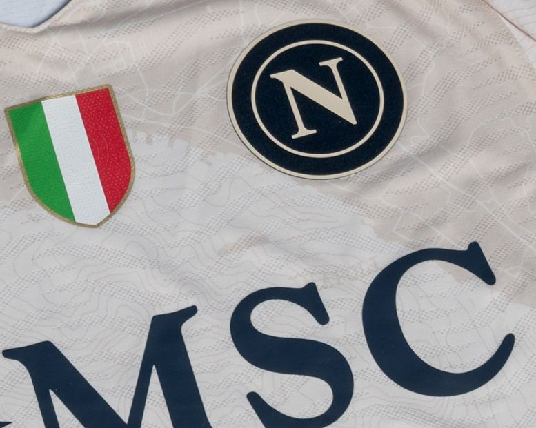 Napoli Everywhere Voetbalshirt 2024 2025 E