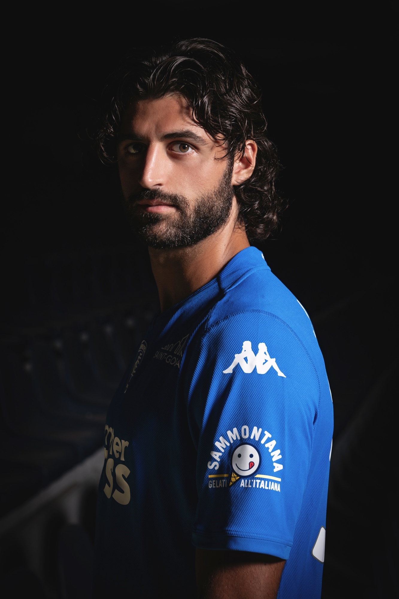 Maglie dell’Empoli 2023-2024: Kappa tra azzurro, bianco e blu scuro