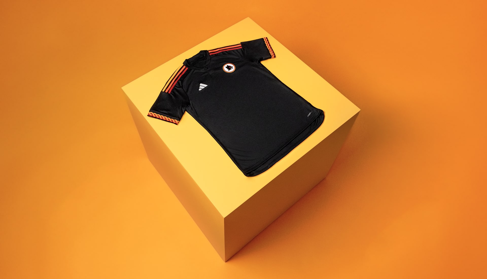 As Roma 3E Voetbalshirt 2023 2024