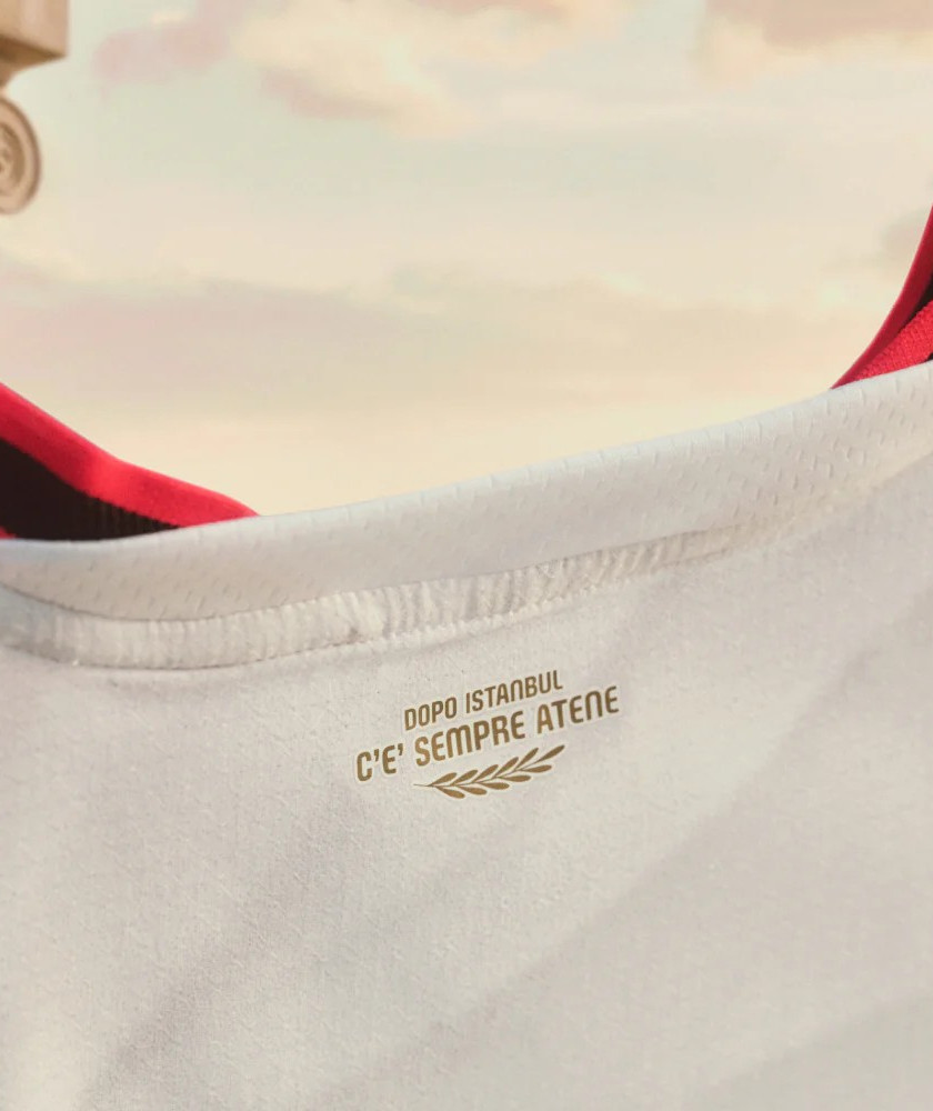 Maglia away del Milan 2026-2027 ispirata alla resilienza