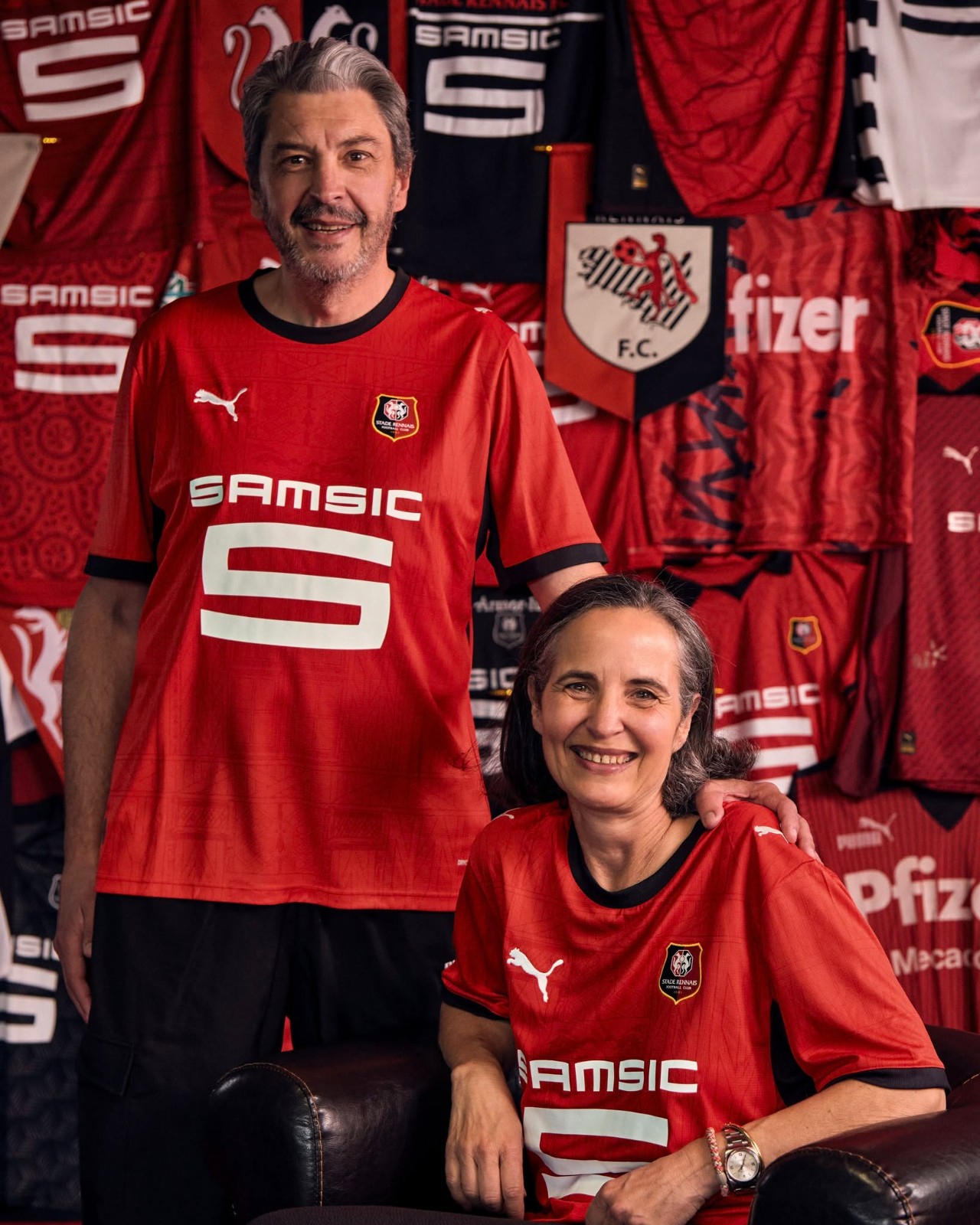 Maglie Stade Rennes 2026-2027 celebrano la citta e la Bretagna