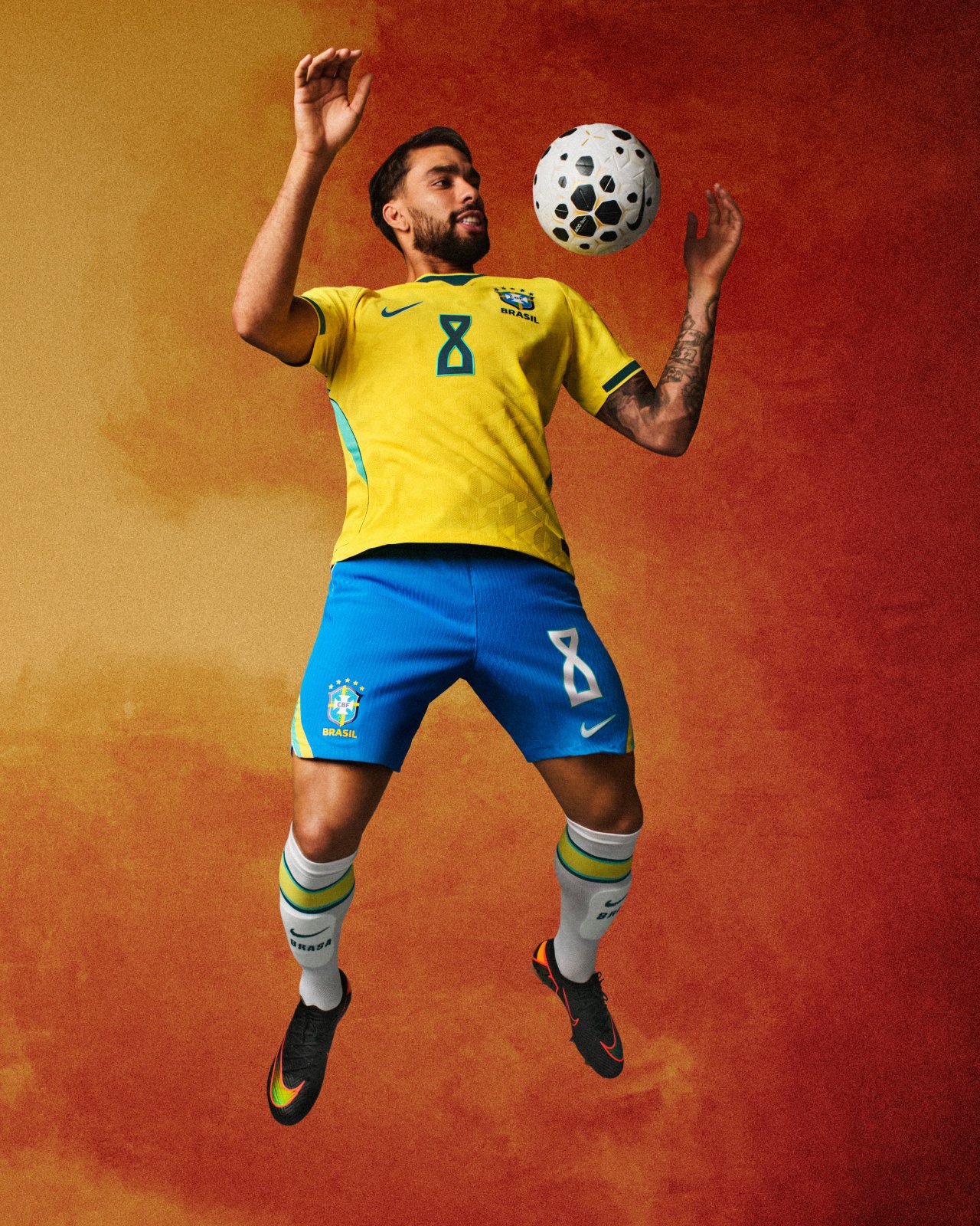 La maglia home del Brasile per i Mondiali 2026 torna alle origini!
