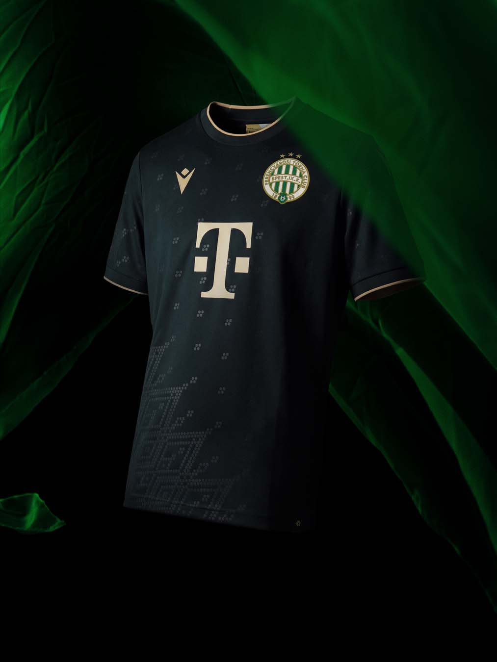 Maglia away del Ferencváros 2026-2027: omaggio al tetto del museo
