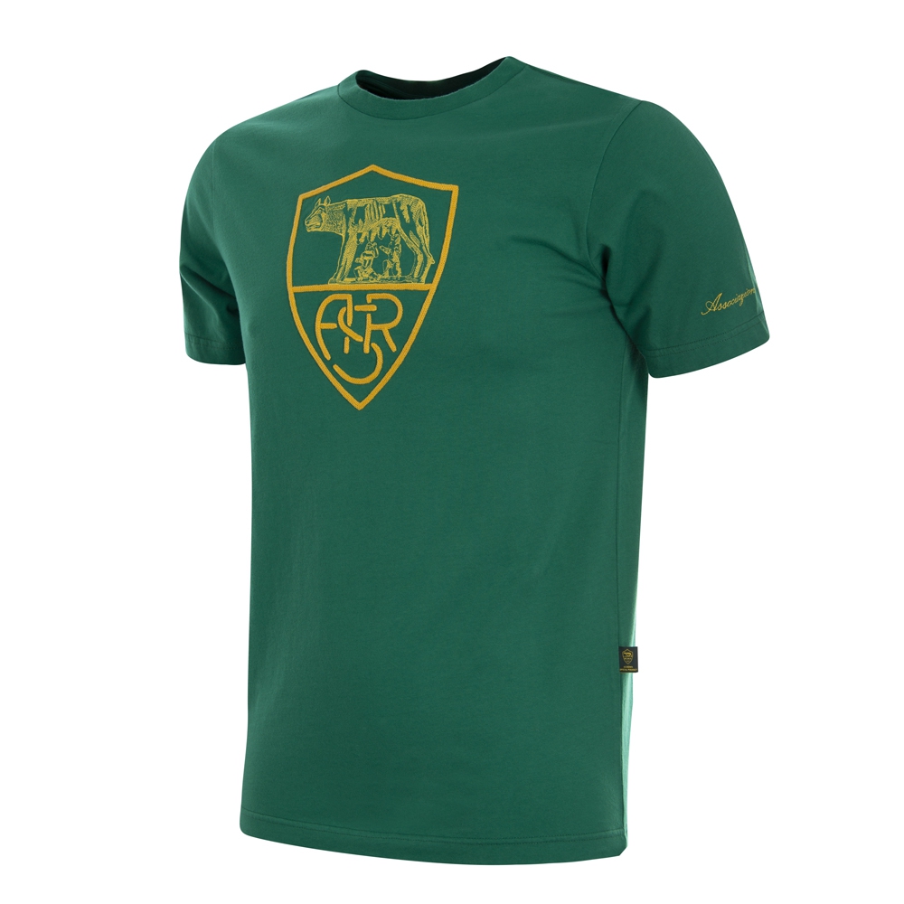 T-Shirt Heritage AS Roma - Verde