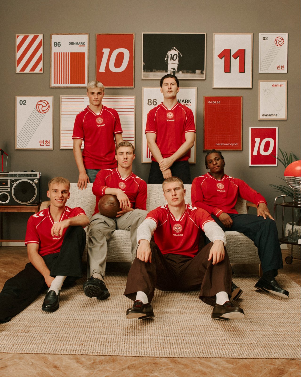 Le maglie Danimarca 2026-2027 di Hummel