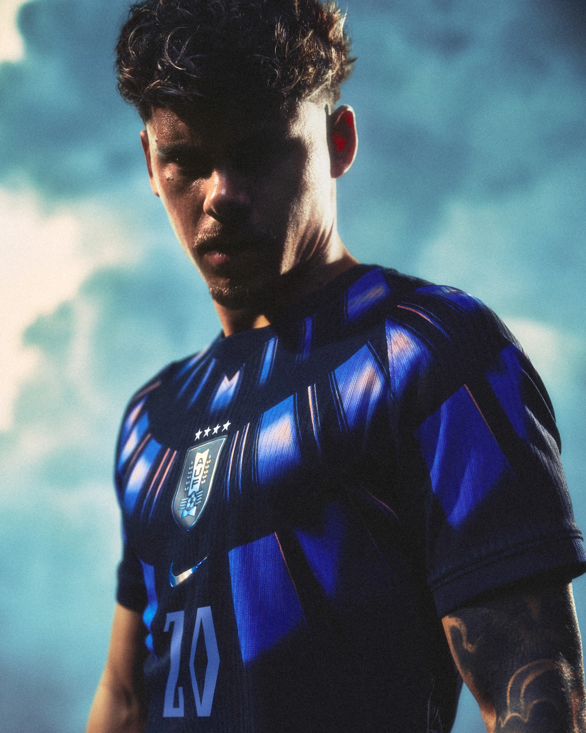 Maglia away Uruguay Mondiali 2026 mostra lo spirito combattivo!
