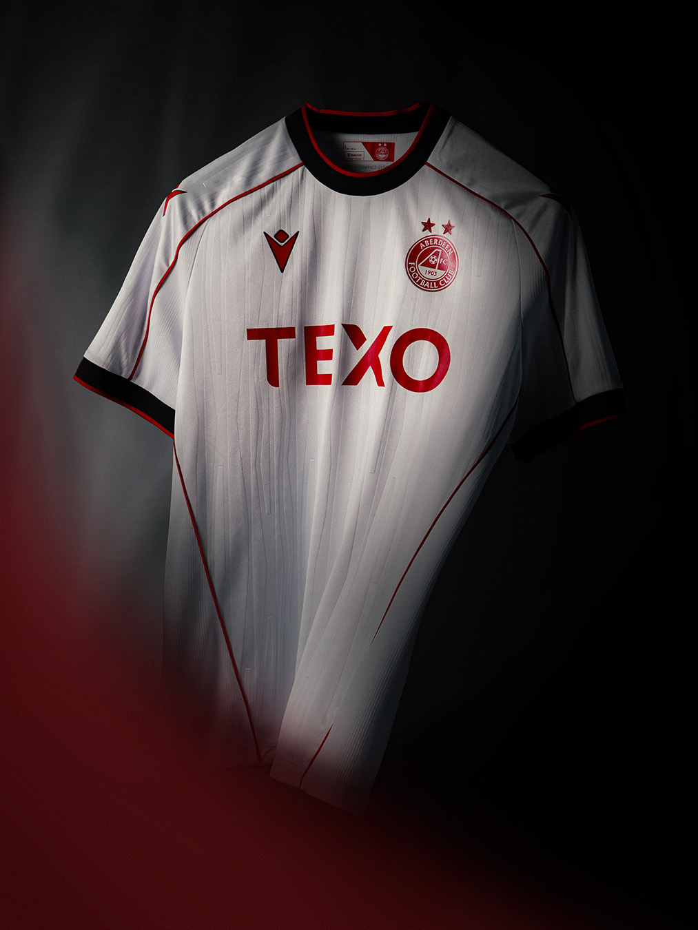 Queste sono le maglie Aberdeen 2026-2027 di Macron