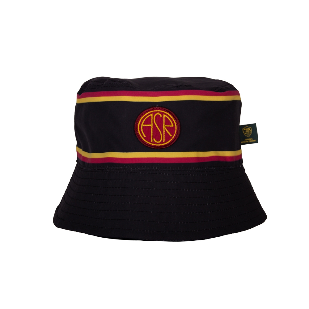 Cappello Bucket Taper AS Roma - Nero