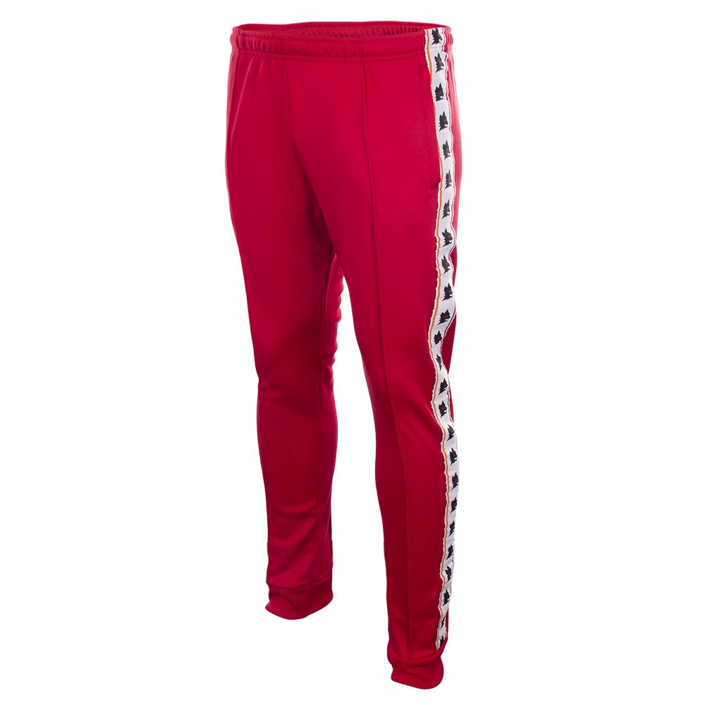 Pantaloni taped AS Roma - Rosso