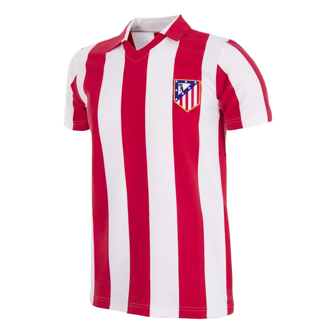 Maglia Retro Atletico Madrid 1970-1971