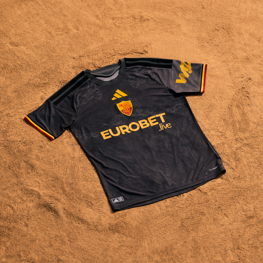 Terza maglia AS Roma 2026-2027 ispirata a Fides