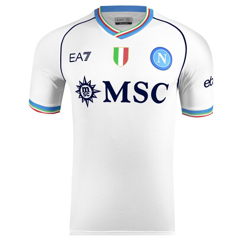 Maglie del Napoli 2023-2024: lo scudetto torna dopo 33 anni