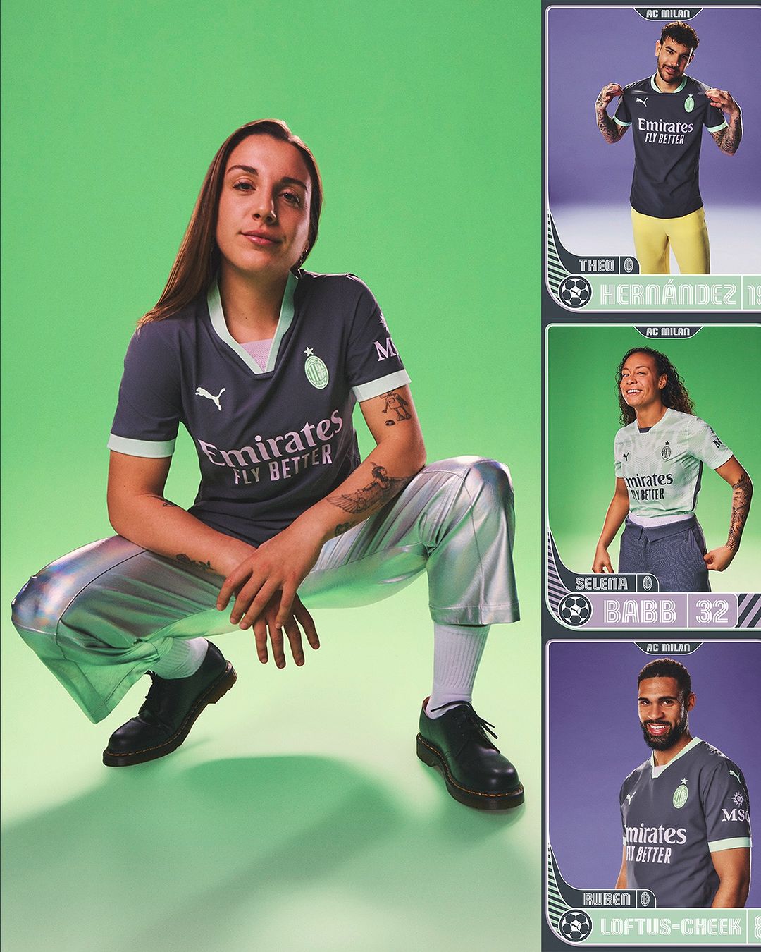 Terza maglia del Milan 2024-2025: il grigio antracite di Puma e il Milanismo