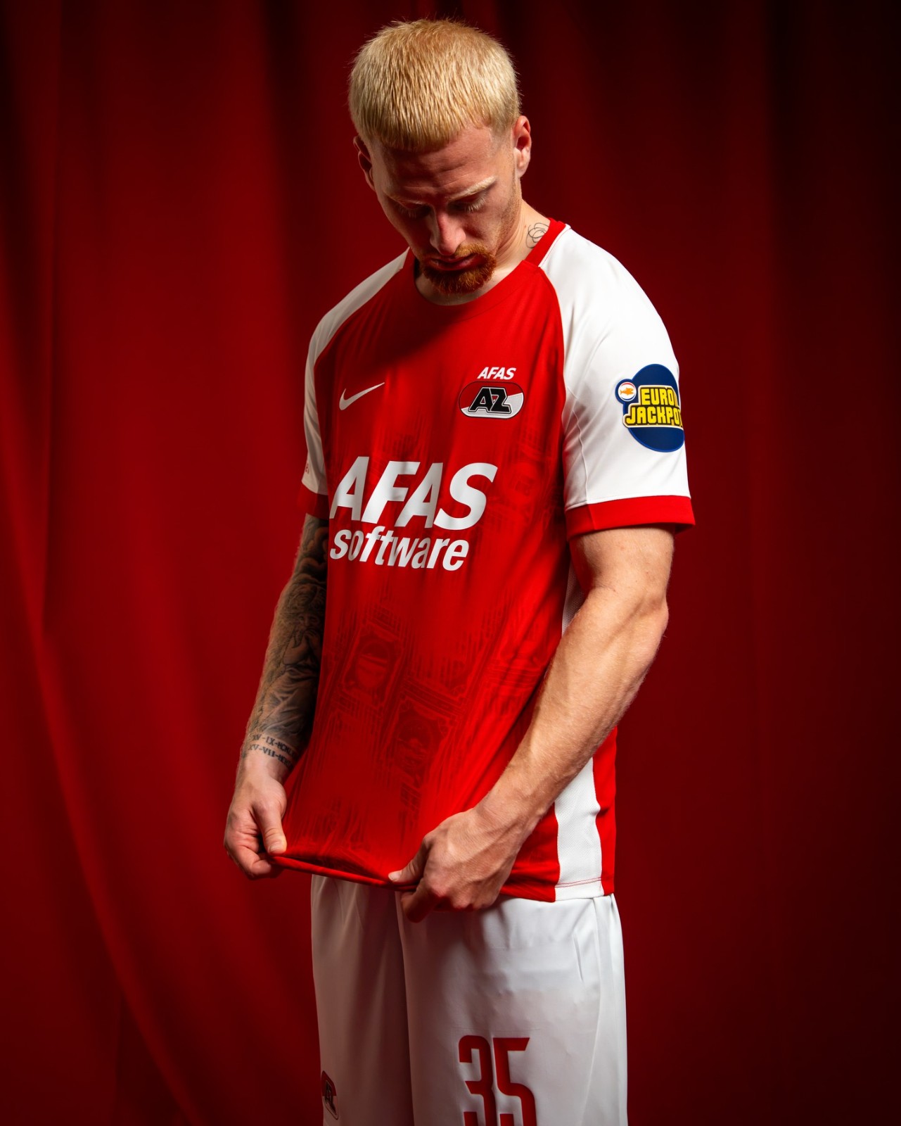 Maglie dell'AZ Alkmaar 2026-2027, omaggio a due traguardi importanti
