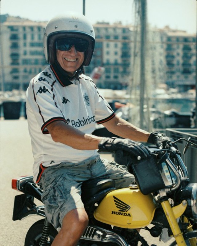 Maglie dell'OGC Nizza 2026-2027 con design lifestyle