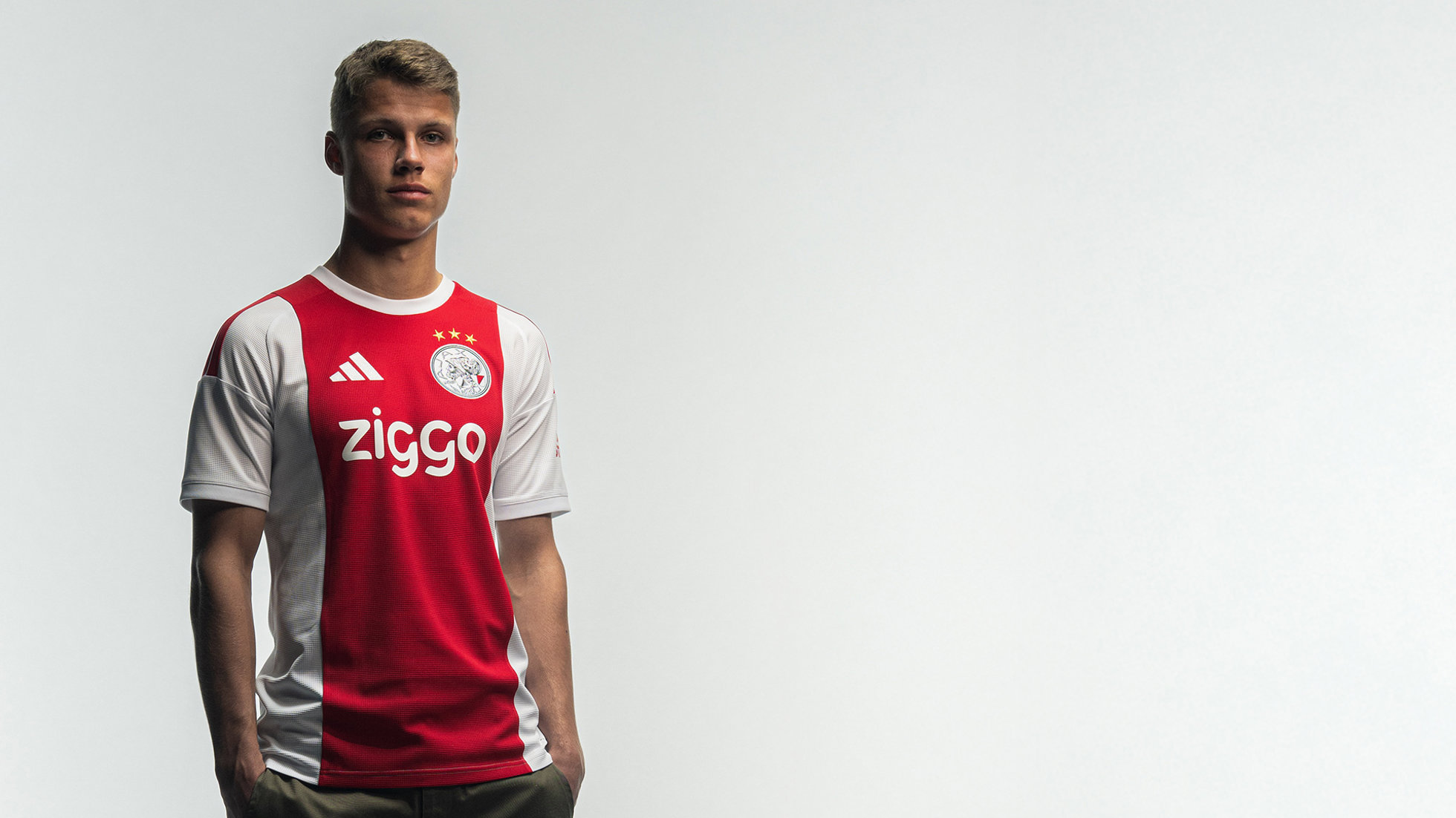 Ajax Thuisshirt 2026 2027 Header