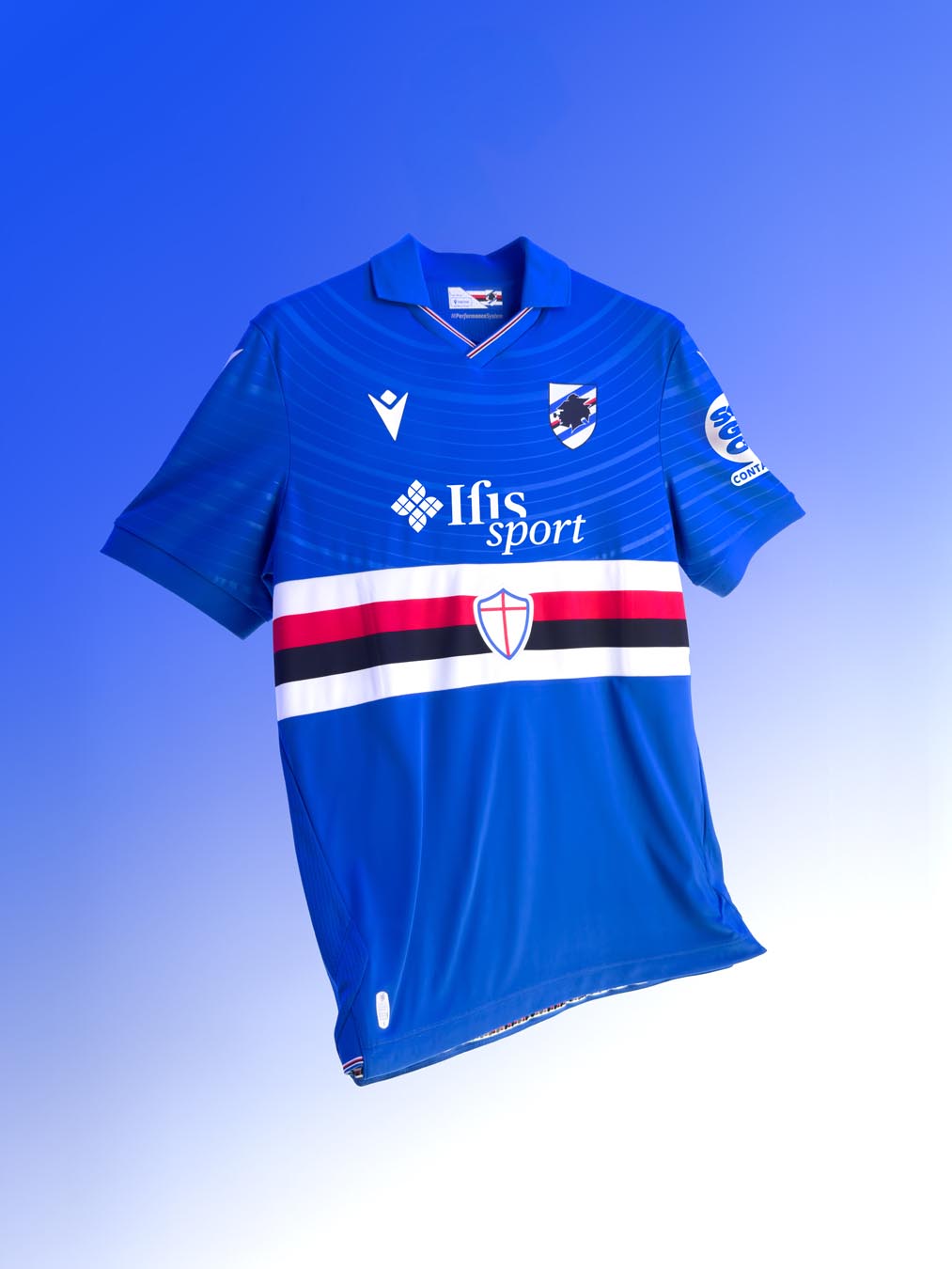 Maglie della UC Sampdoria 2025-2026: un omaggio a Genova