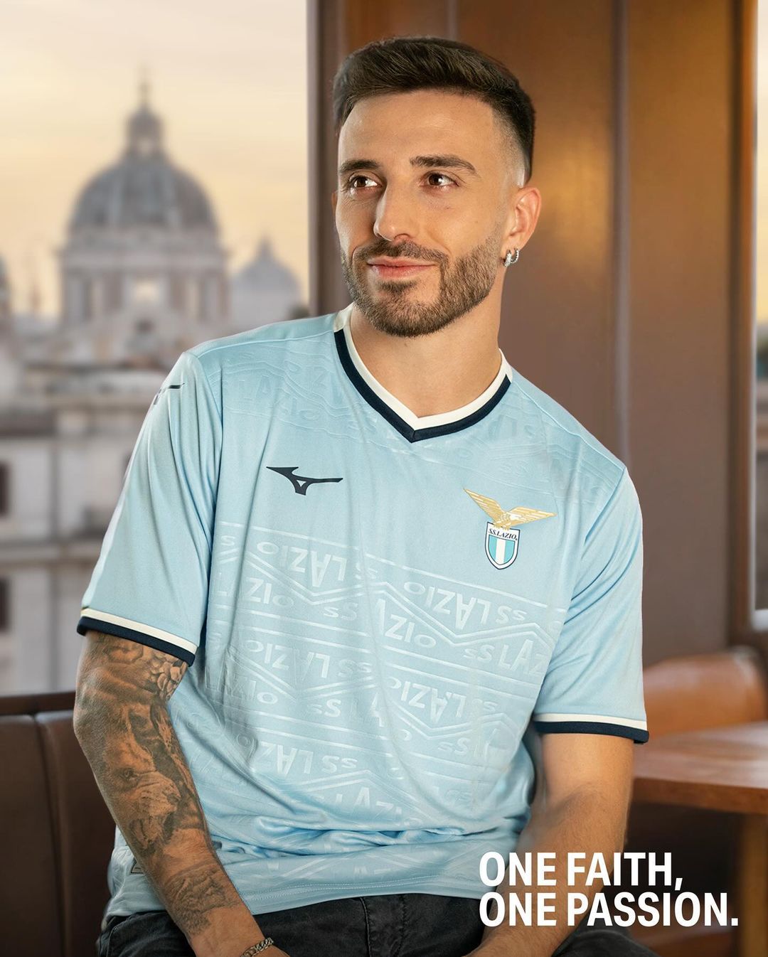 Maglie della SS Lazio 2024-2025: Mizuno e «Unica Fede, Unica Passione»