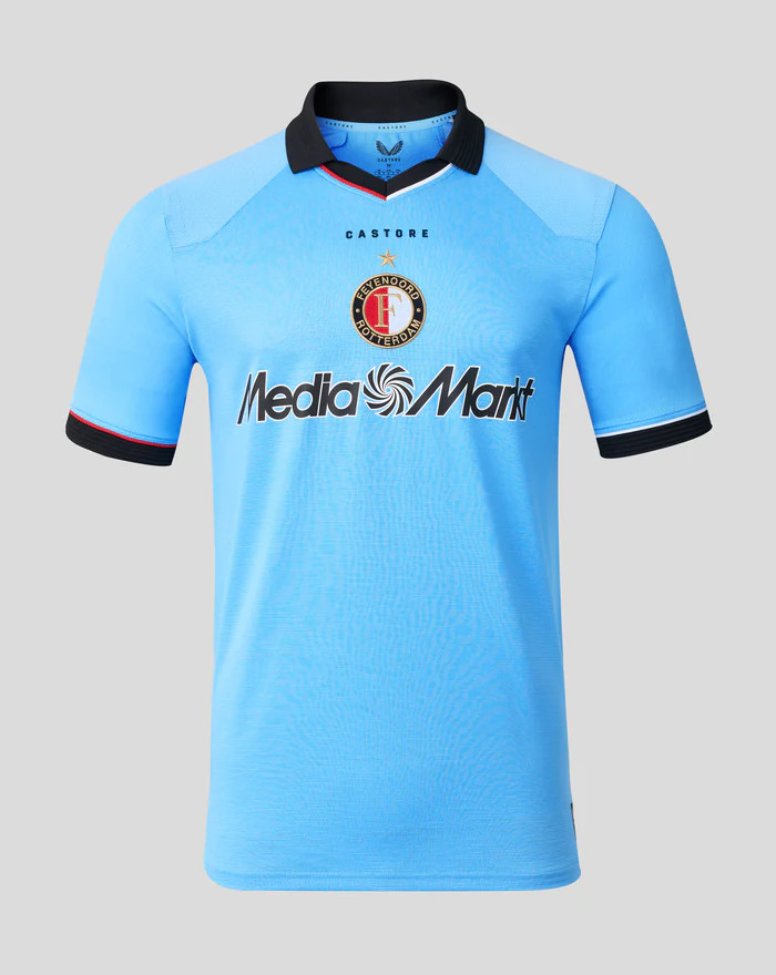 Maglia away del Feyenoord 2026-2027 omaggio alla Coppa UEFA 2002