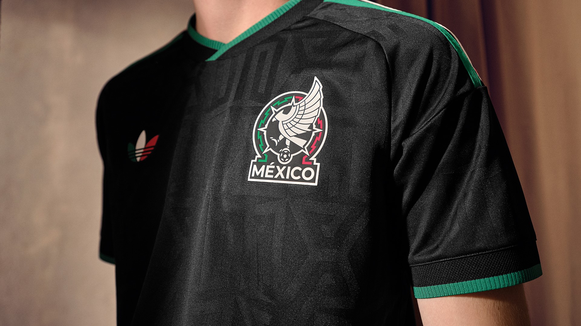 Mexico 3E Shirt 2026 2027 Header