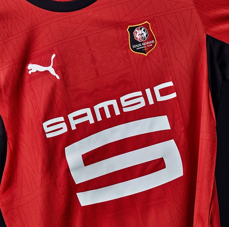 Stade Rennes Thuisshirt 2026 2027 D