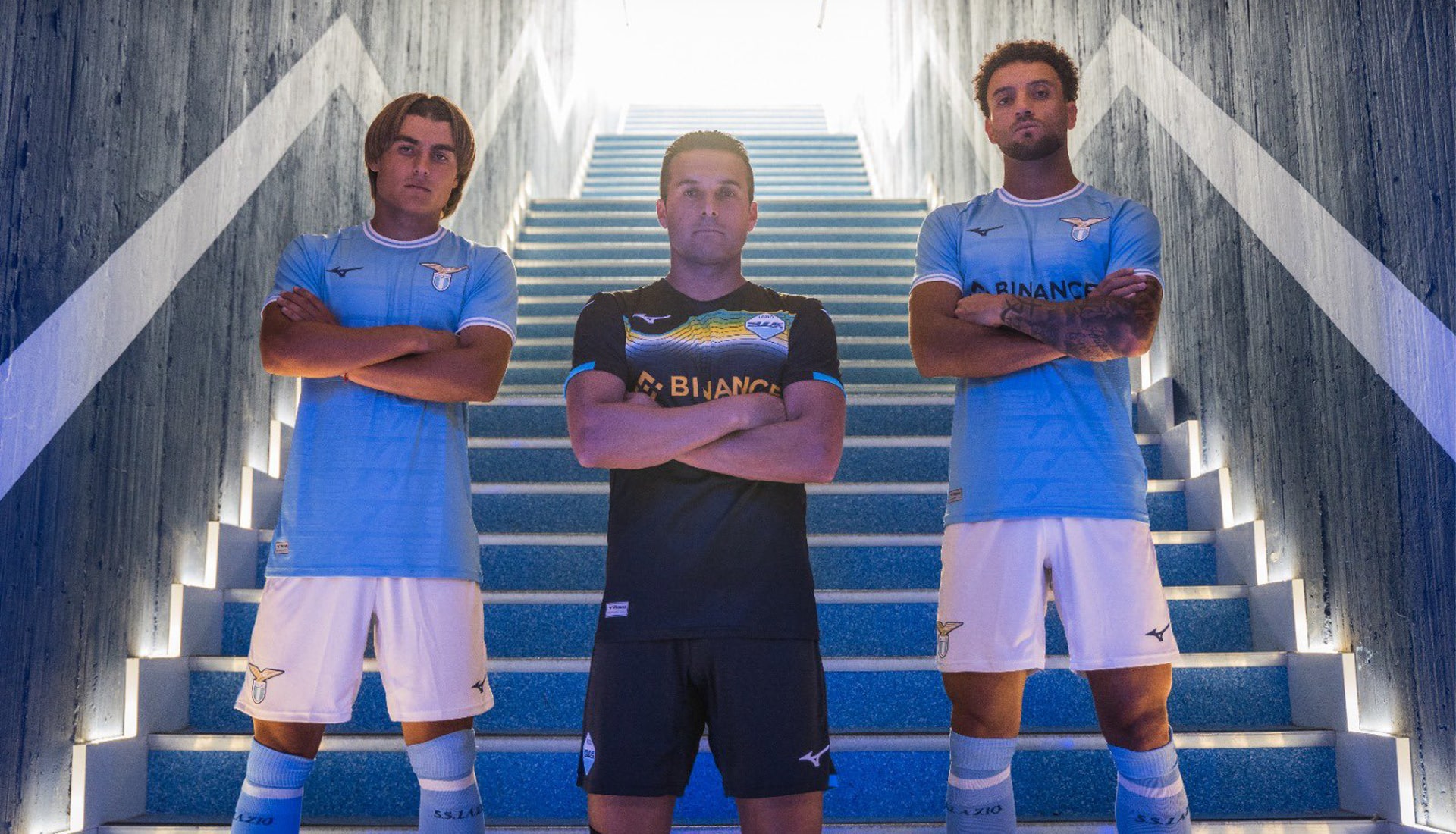 Maglie della SS Lazio 2022-2023: il debutto di Mizuno