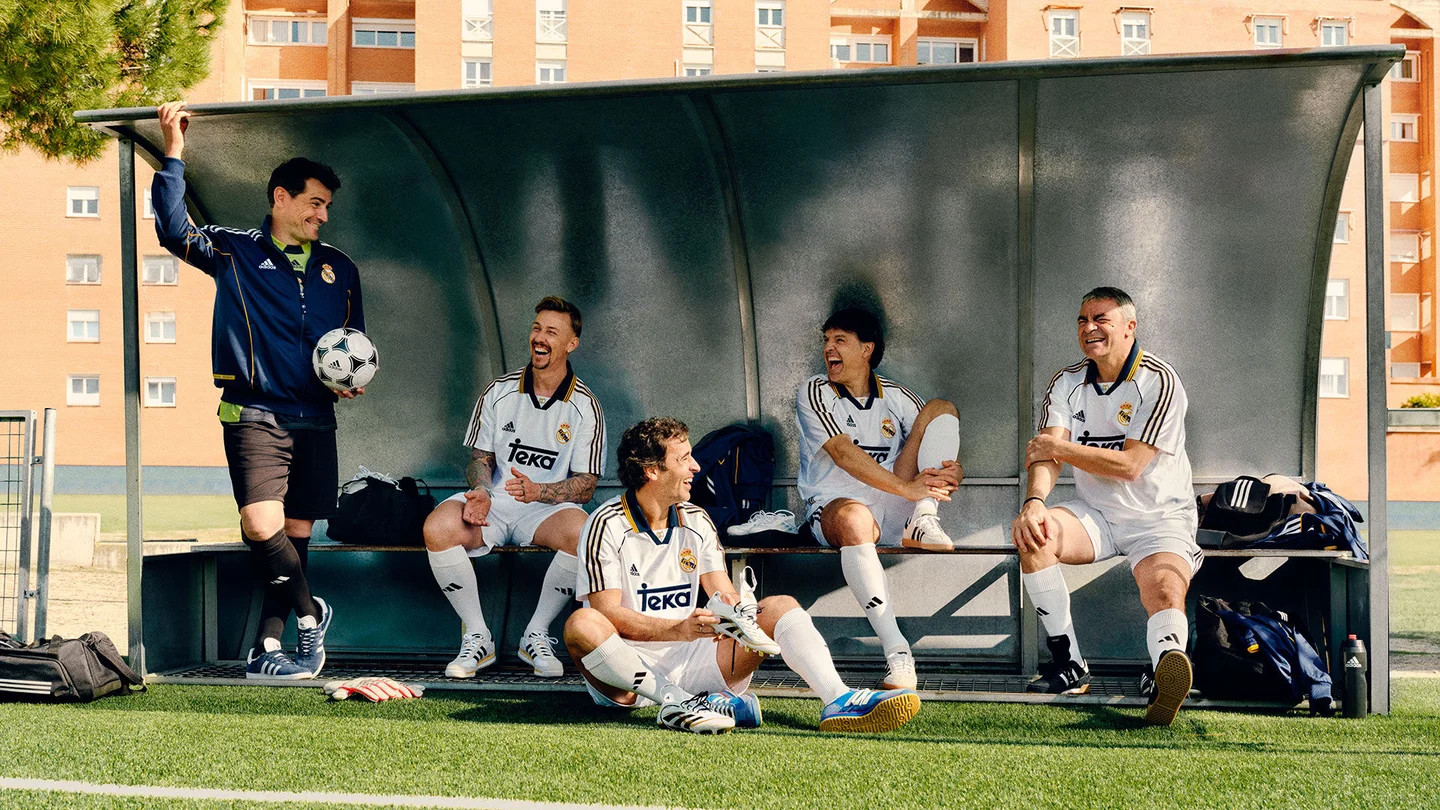 Real Madrid Voetbalshirt 1999 2000
