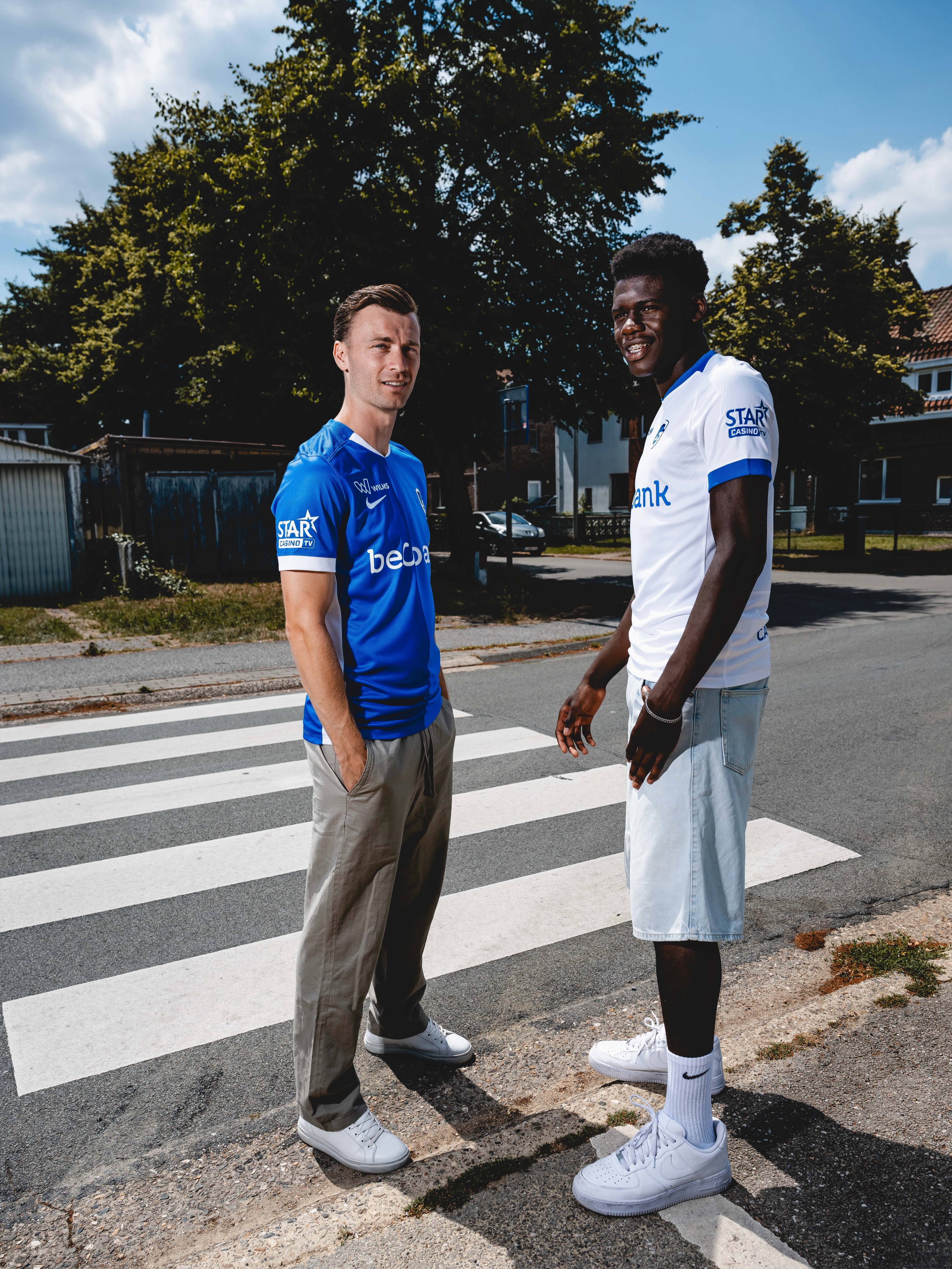 Queste sono le maglie del KRC Genk 2026-2027