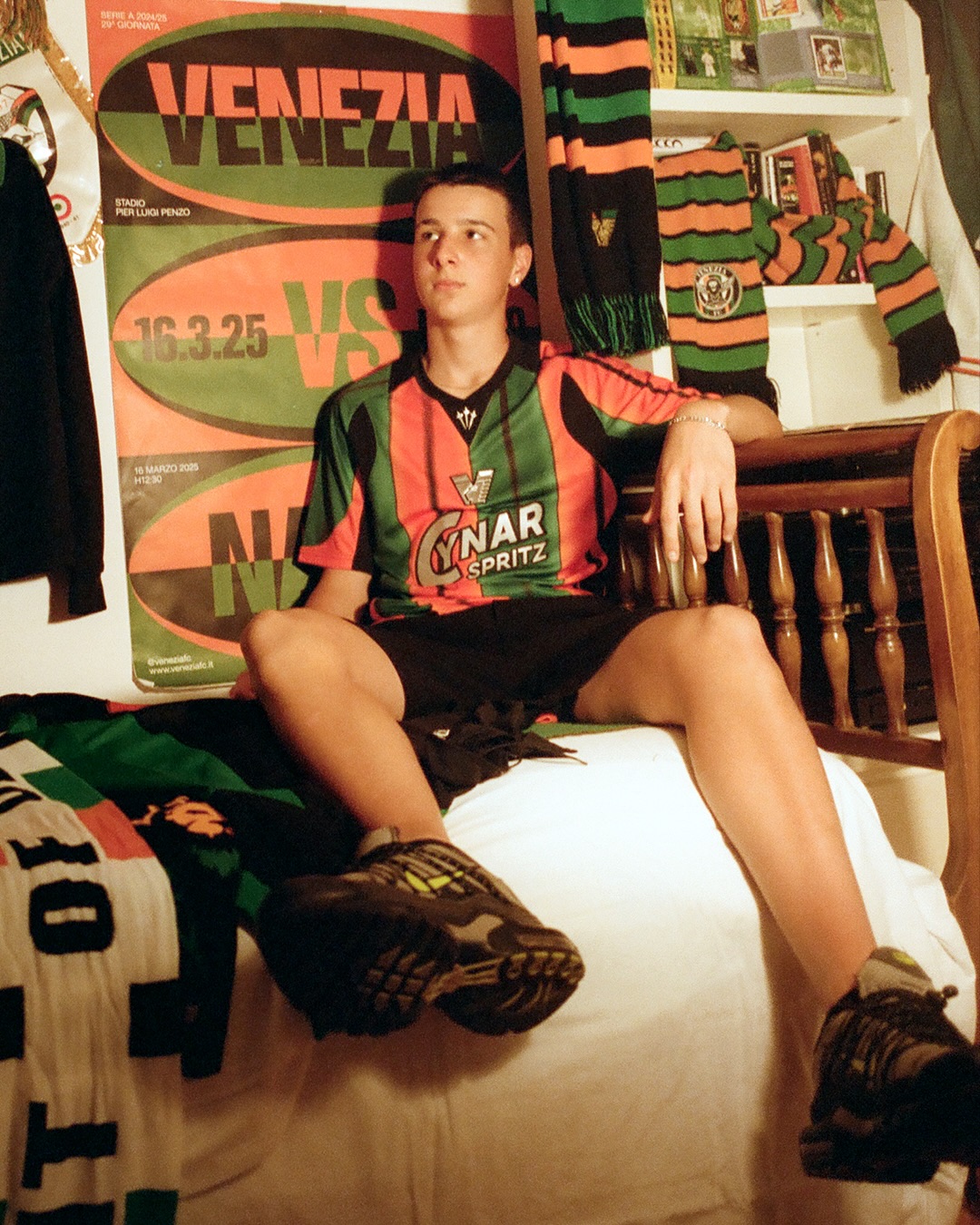Maglie del Venezia FC 2025-2026 firmate NOCTA