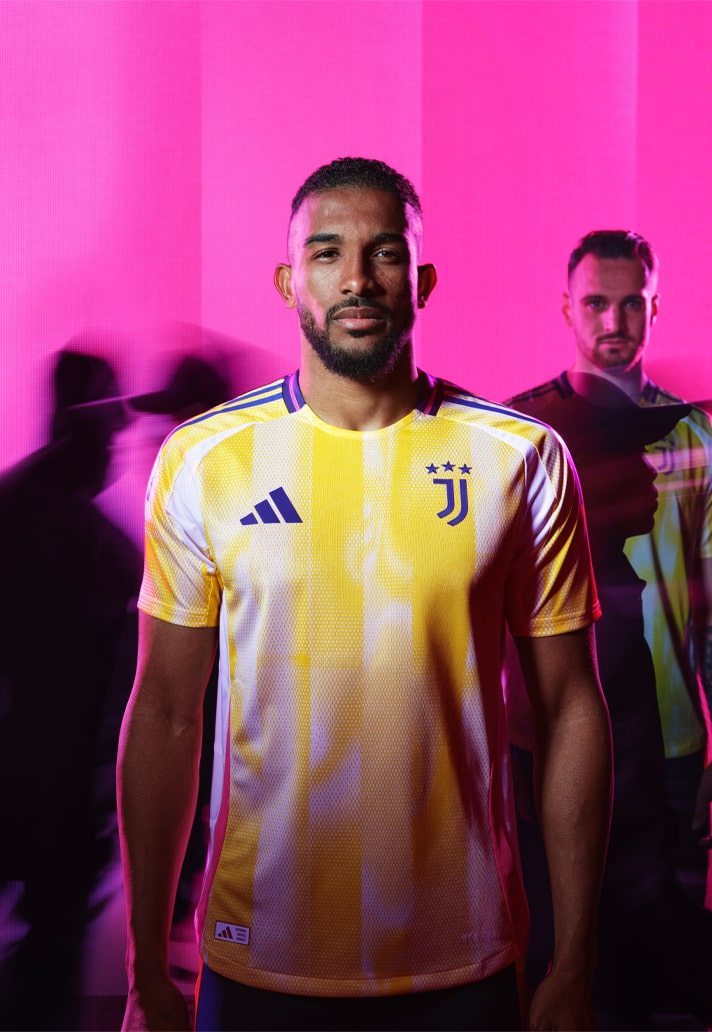 Maglia away della Juventus 2024-2025: le galassie inesplorate di adidas