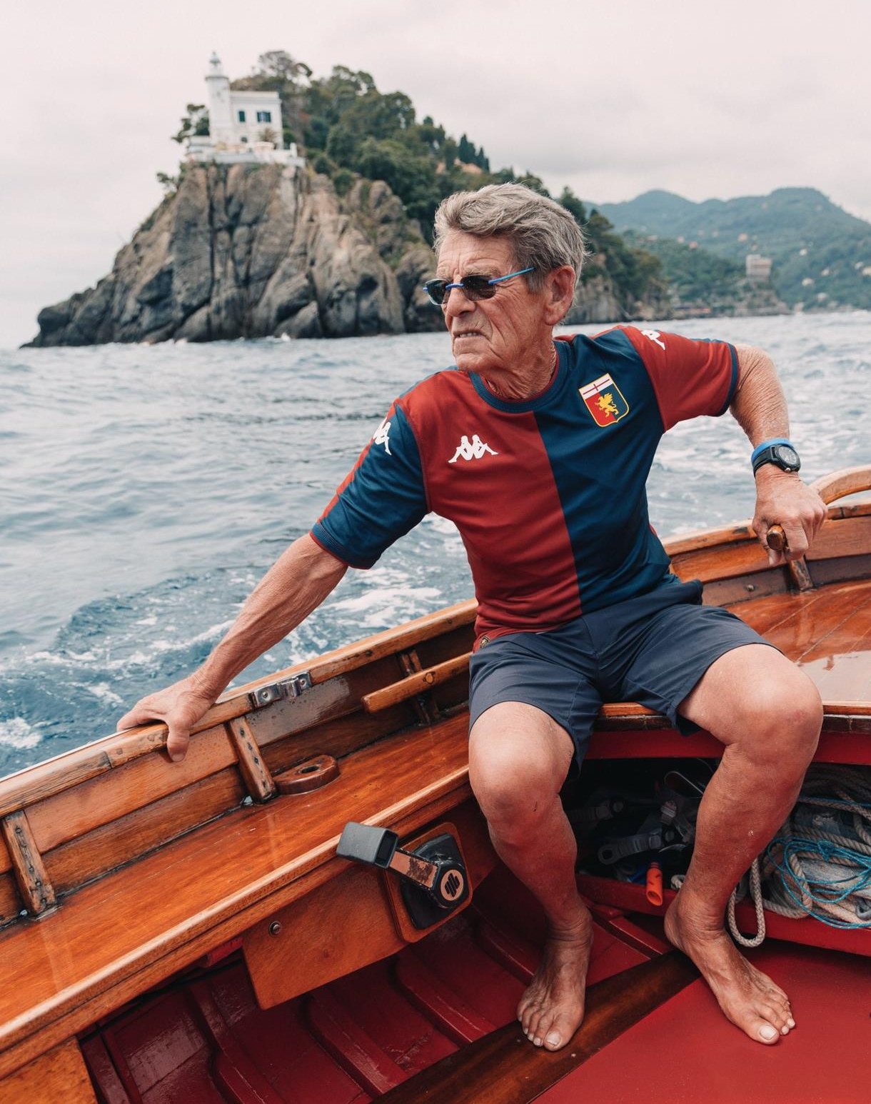 Maglie del Genoa 2024-2025: Kappa e il grifone in tre versioni