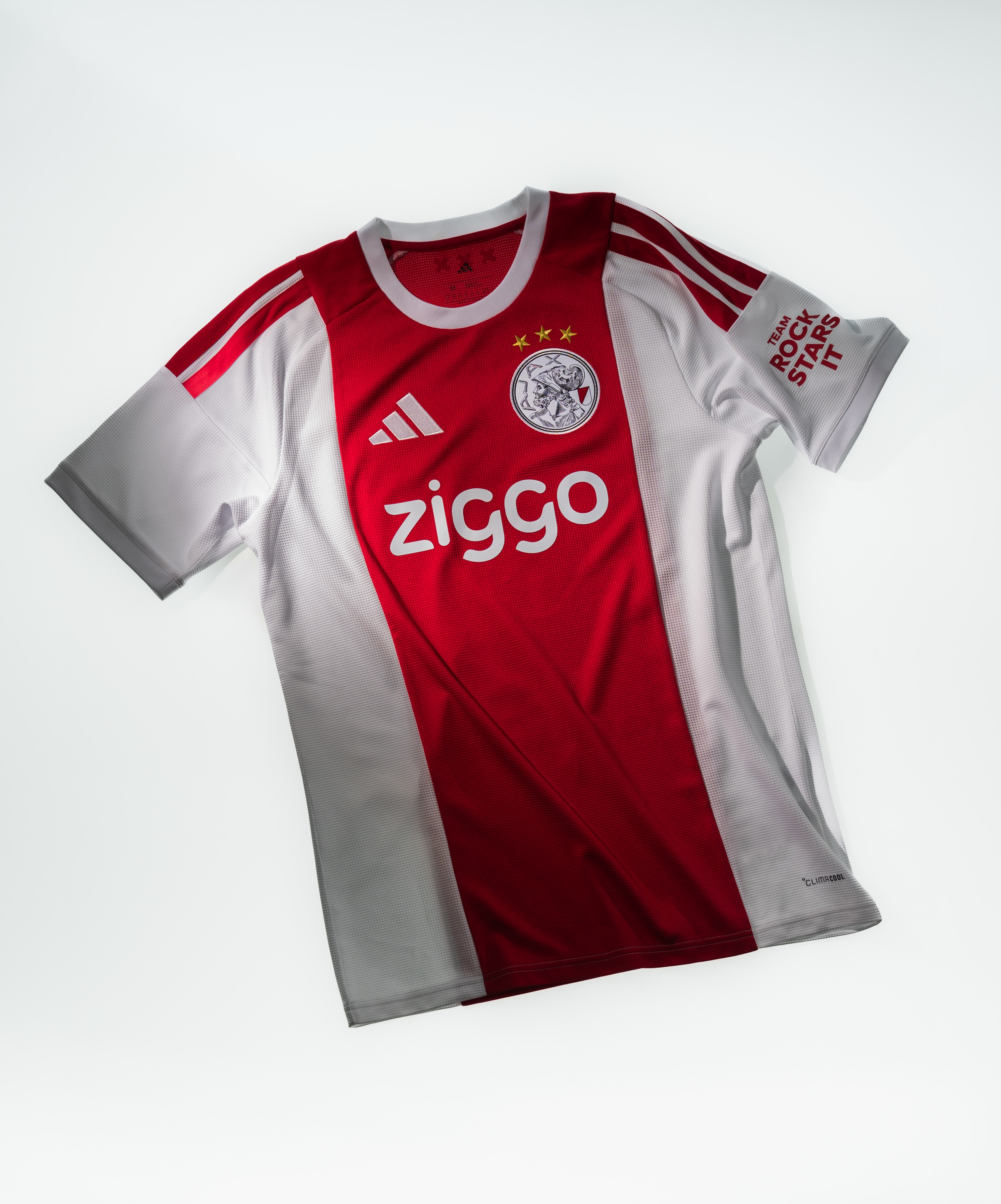La maglia home dell'Ajax 2026-2027 ha un design senza tempo!