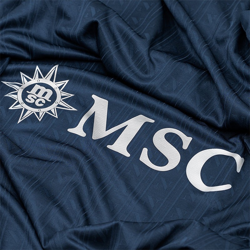 Maglie Champions League del SSC Napoli 2025-2026
