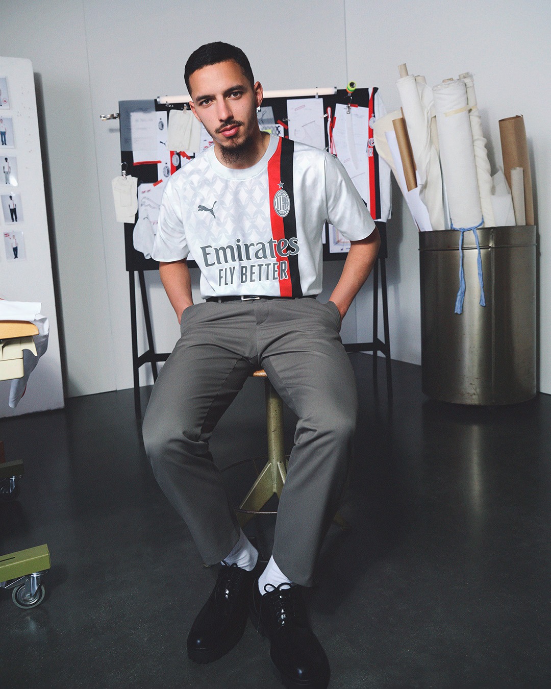 Maglia away del Milan 2023-2024: la moda milanese secondo Puma