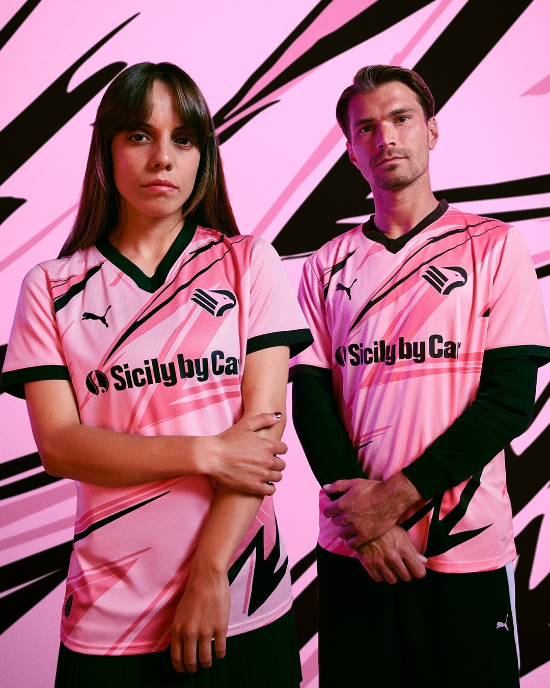 Maglie del Palermo FC 2026-2027 ispirate alla mentalità e alla zagara