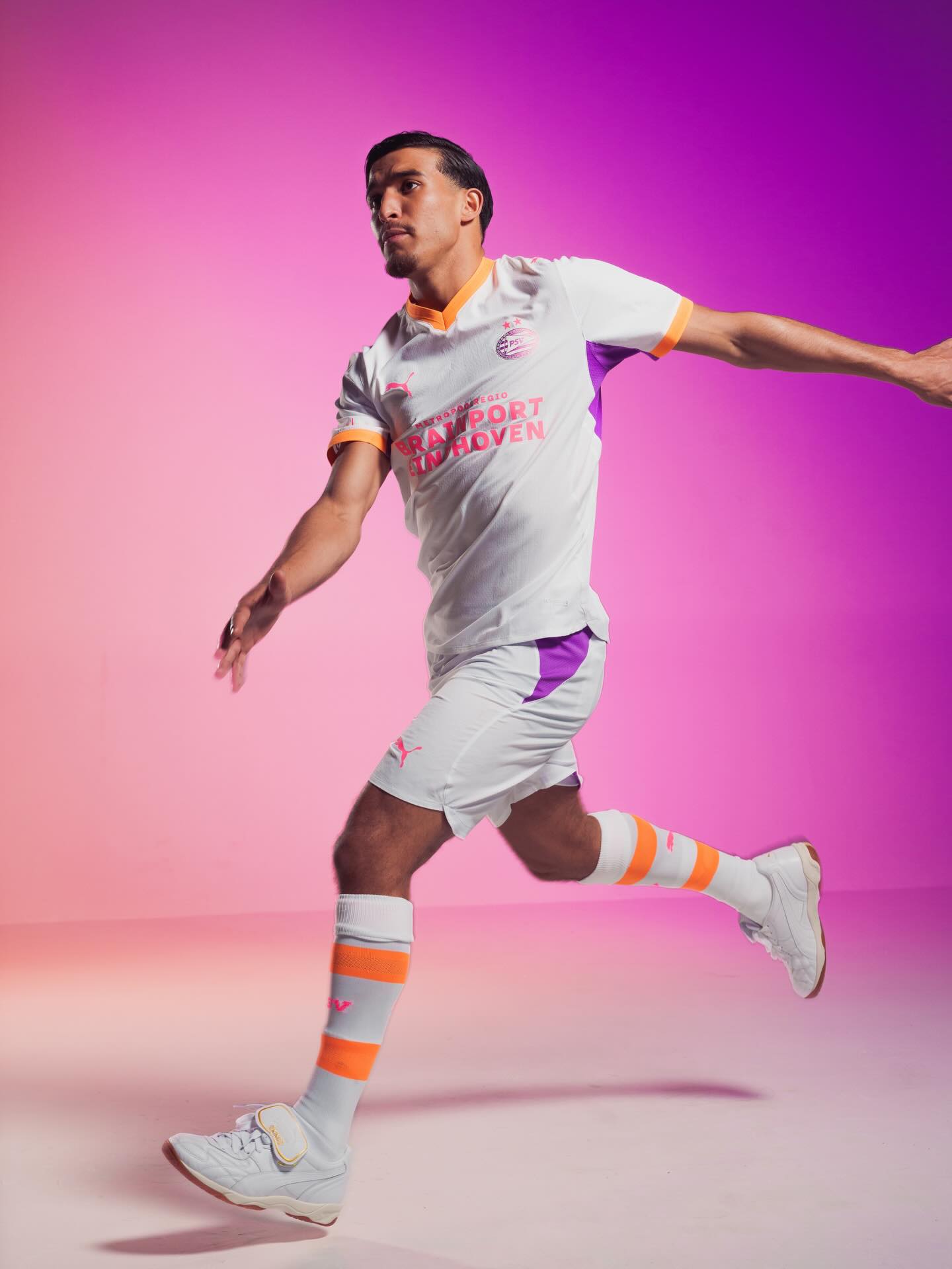 Maglia away PSV 2026-2027 ispirata all'alba