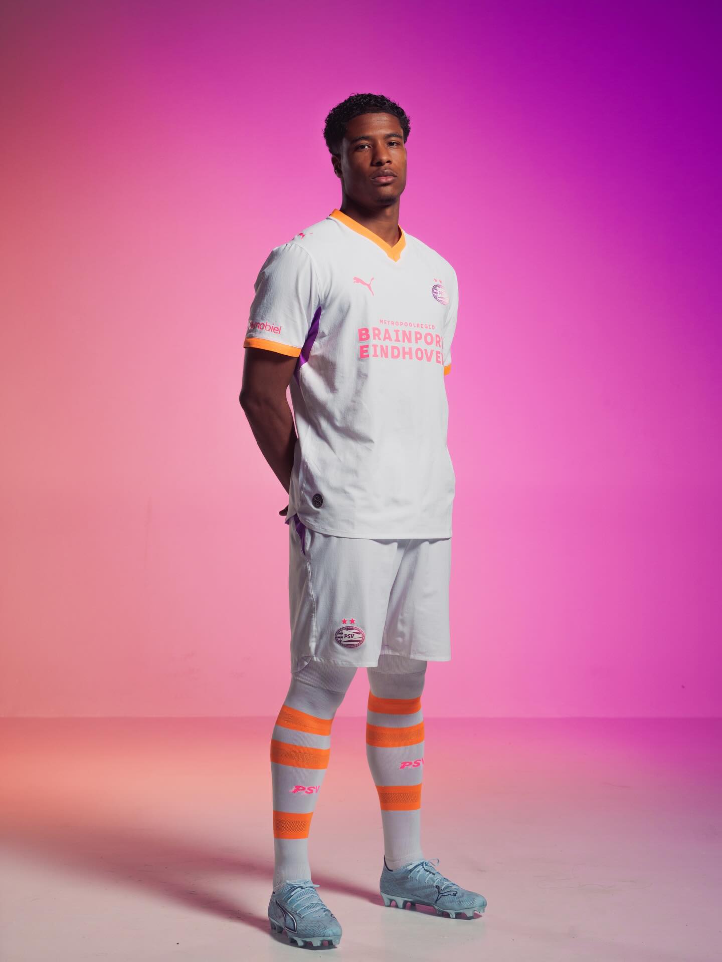 Maglia away PSV 2026-2027 ispirata all'alba