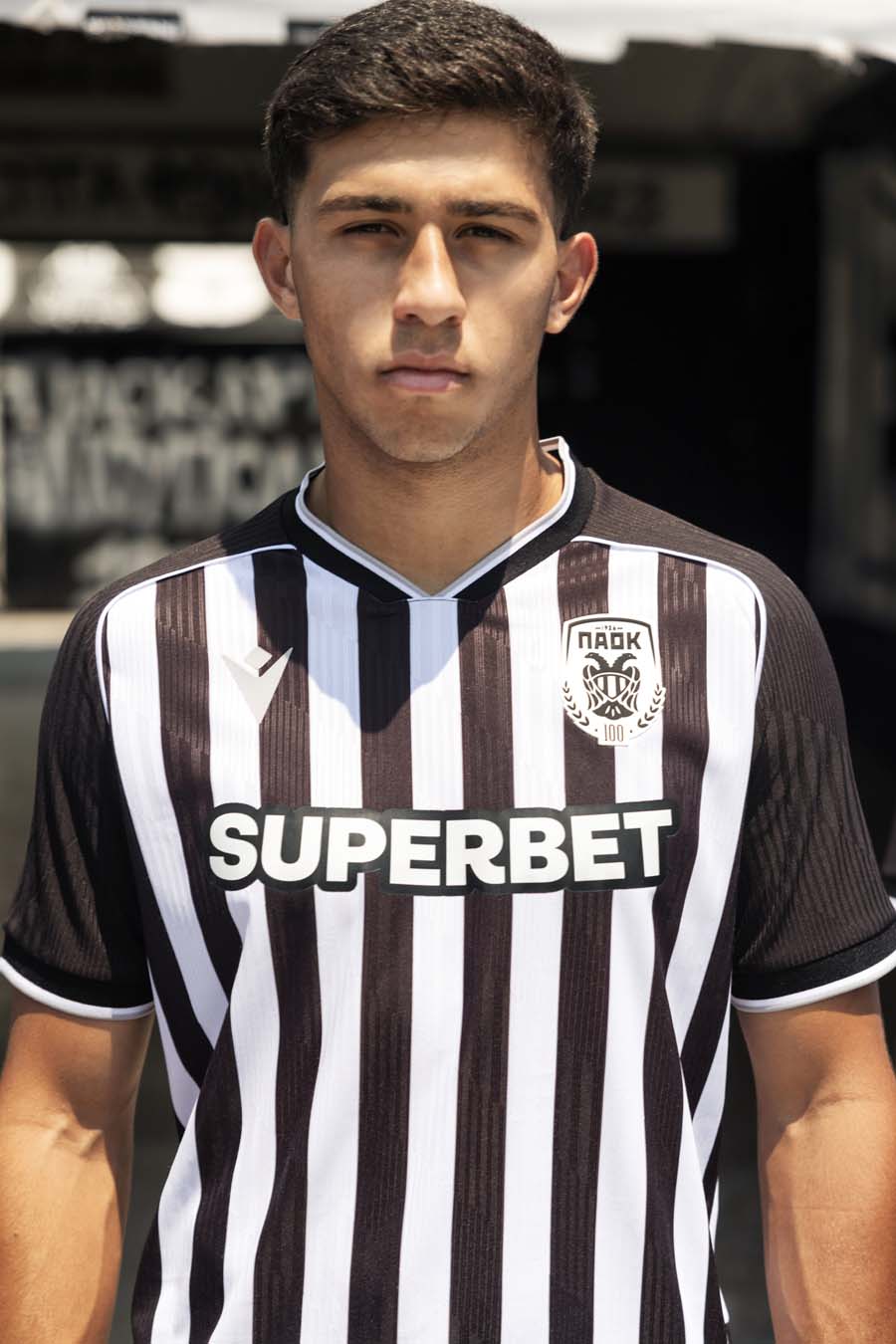 Maglie del PAOK Salonicco 2026-2027 nel segno dei 100 anni