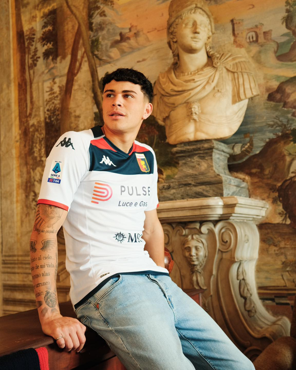 Maglie del Genoa 2023-2024: il ritorno di Kappa con «Feels like home»