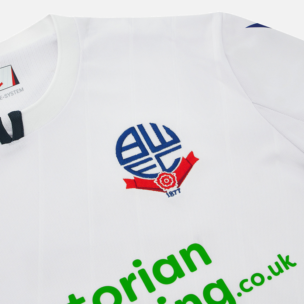 Maglia home Bolton Wanderers 2026-2027 ispirata alla maglia del 2006