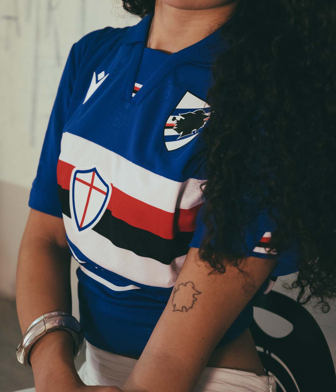 Maglie dell'UC Sampdoria 2026-2027, omaggio agli 80 anni del club